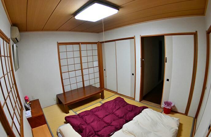 Tammy Hostel Villa Osaka Exterior foto