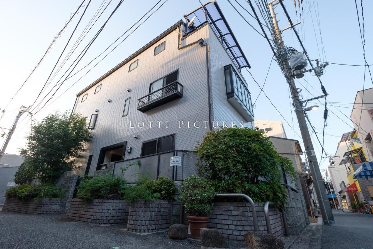Tammy Hostel Villa Osaka Exterior foto
